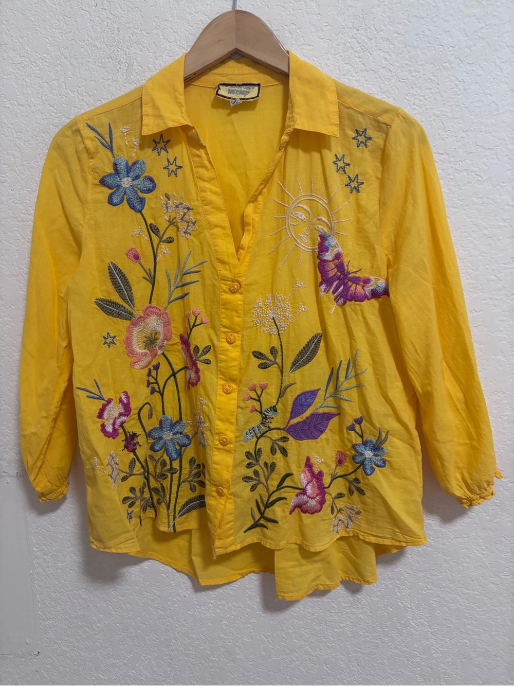 Johnny was nila relaxed shirt